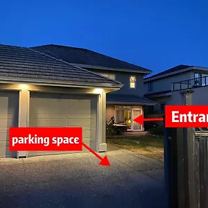 Lucky Suite, Two-bedroom With Independent Entrance In Close To Yvr Holiday home